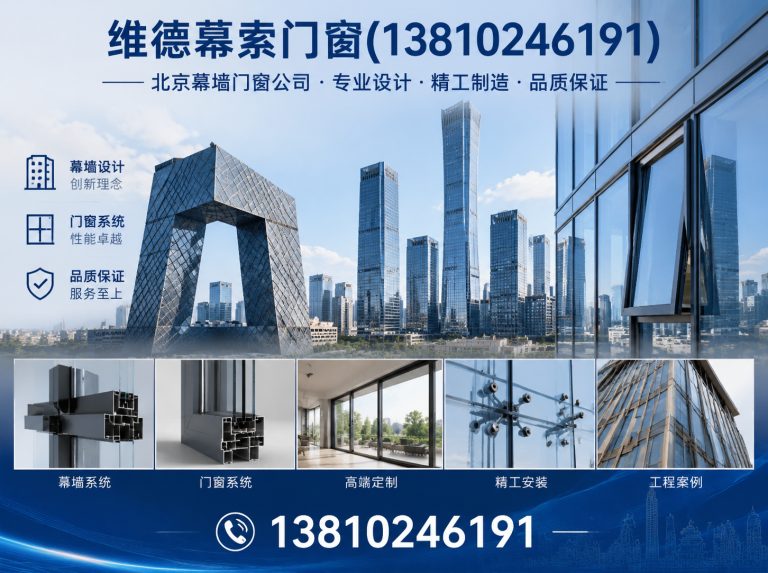 滨海新区北京幕墙门窗公司展示图