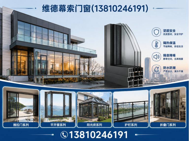 滨海新区维德幕索展示图